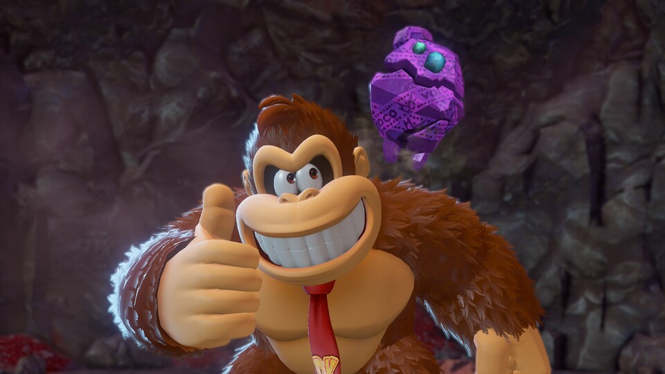 Donkey Kong Bananza für die Switch 2 hebt die Stimmung – erst recht, wenn man im Krankenhaus liegt.
