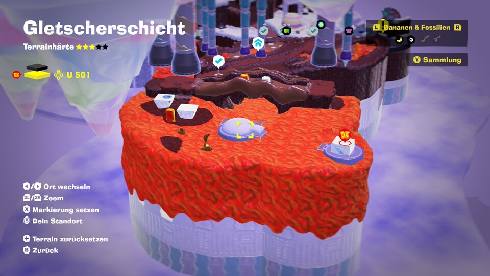 Ohne den Void könnt ihr mit einem Eisbrocken die Platte erreichen.