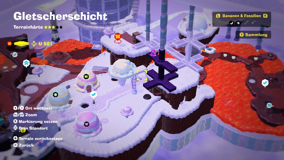 Die Drehkreuze sind teilweise mit Void überzogen. Zerstört den Kanister, damit sie sich wieder drehen.