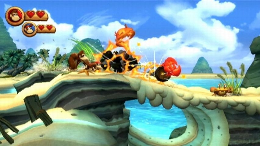 Donkey Kong Country Returns - Test-Video
