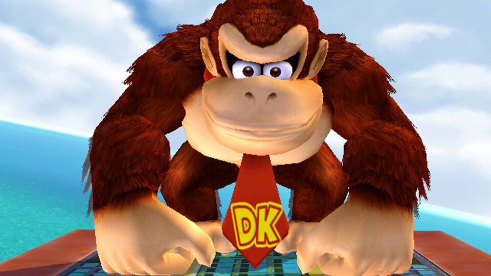 Gameplay-Trailer zur Nintendo Switch-Version zeigt Funky Kong in Aktion.