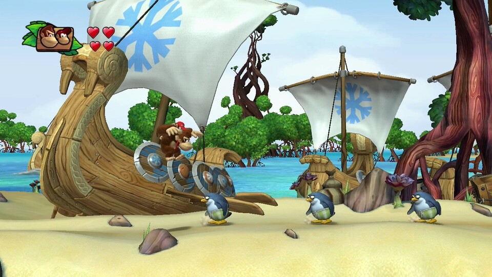 Donkey Kong Country: Tropical Freeze erscheint erst 2014.