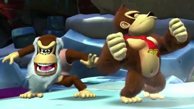 Donkey Kong Country: Tropical Freeze - Gameplay-Trailer zeigt frostige Tropen