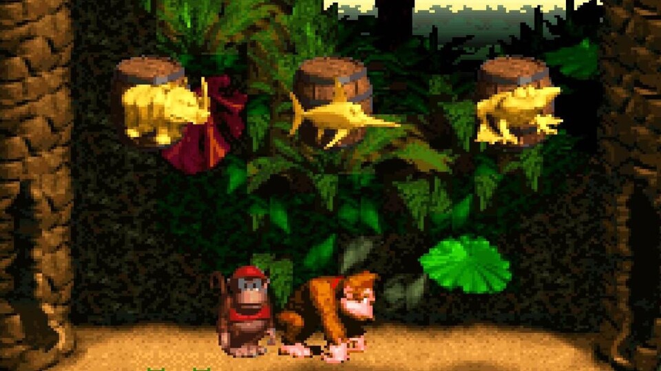 Donkey Kong Country weckt nostalgische Gefühle!