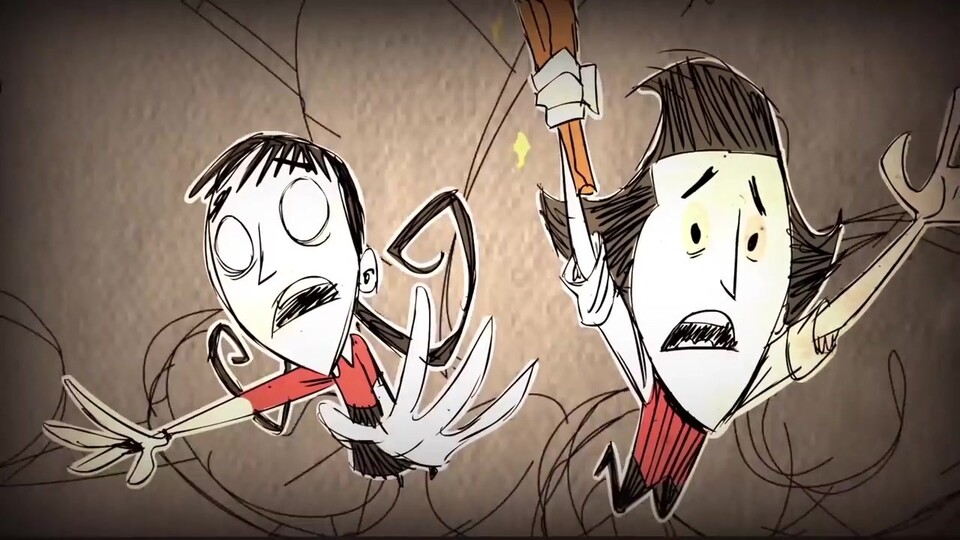 Dont Starve Together im Launch Trailer