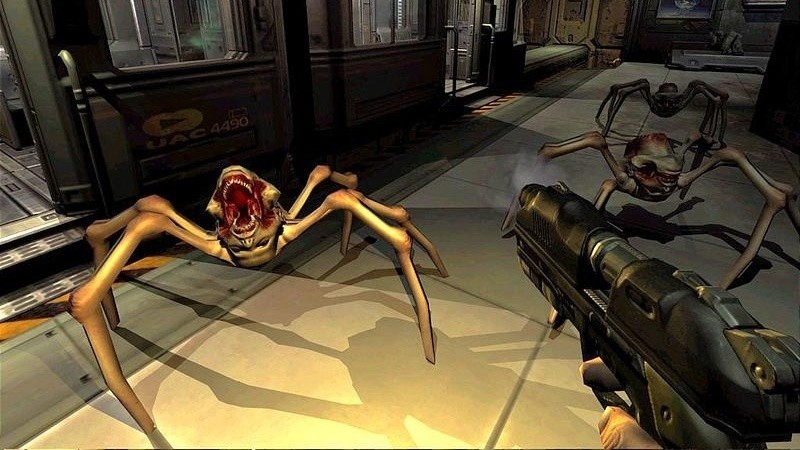 Laut id Software soll Doom 3 in der BFG Edition zwar zugänglicher, deswegen aber nicht leichter werden.
