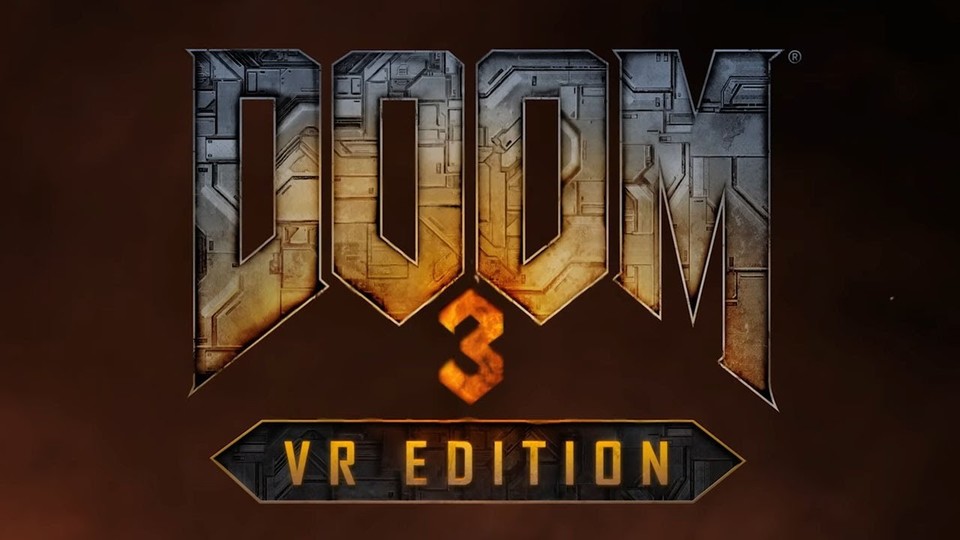 Doom 3 und 5 weitere Spiele kommen demnächst für PSVR.