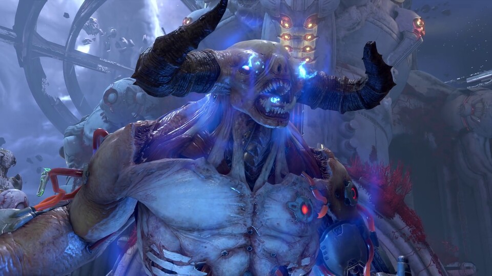 Doom Eternal kehrt mit dem The Ancient Gods-DLC zurück.