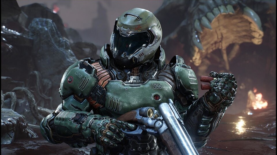 Doom Eternal wurde bei den Game Critics Awards 2019 als bestes Action-Spiel der E3 2019 ausgezeichnet.