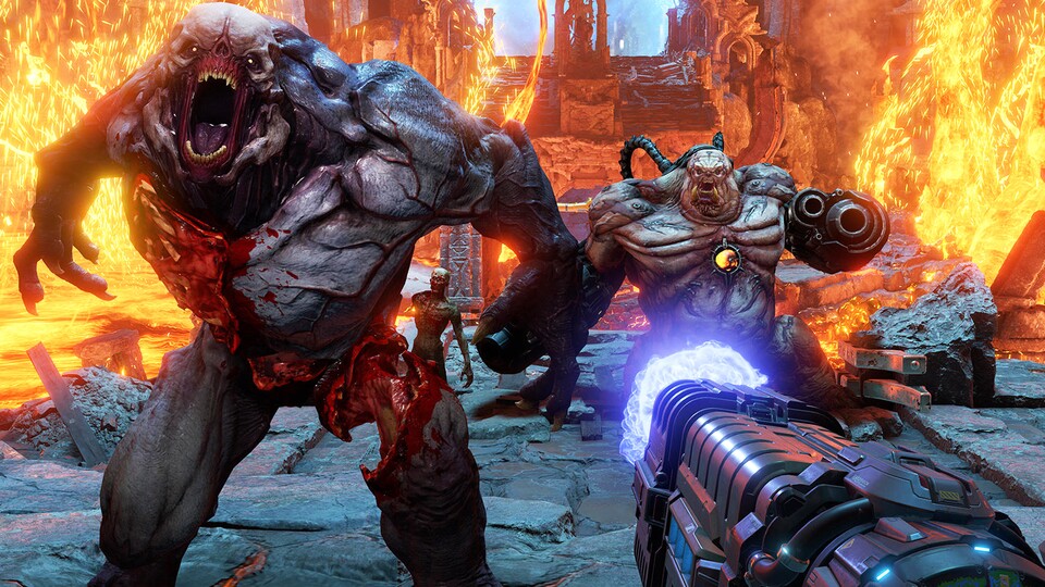 Doom Eternal steht auch an diesem Wochenende bei vielen von uns hoch im Kurs. 