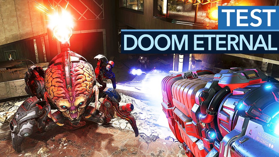 Doom Eternal – Testvideo zum Ego-Shooter
