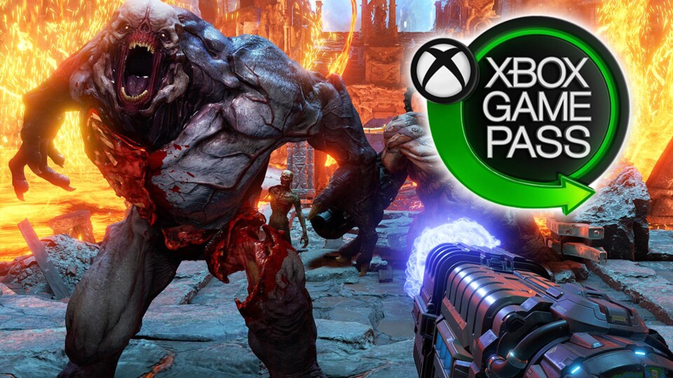 Doom Eternal kommt in den Xbox Game Pass. 