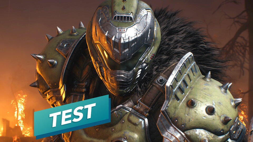 Doom: The Dark Ages im Test für PS5 und Xbox Series XS.