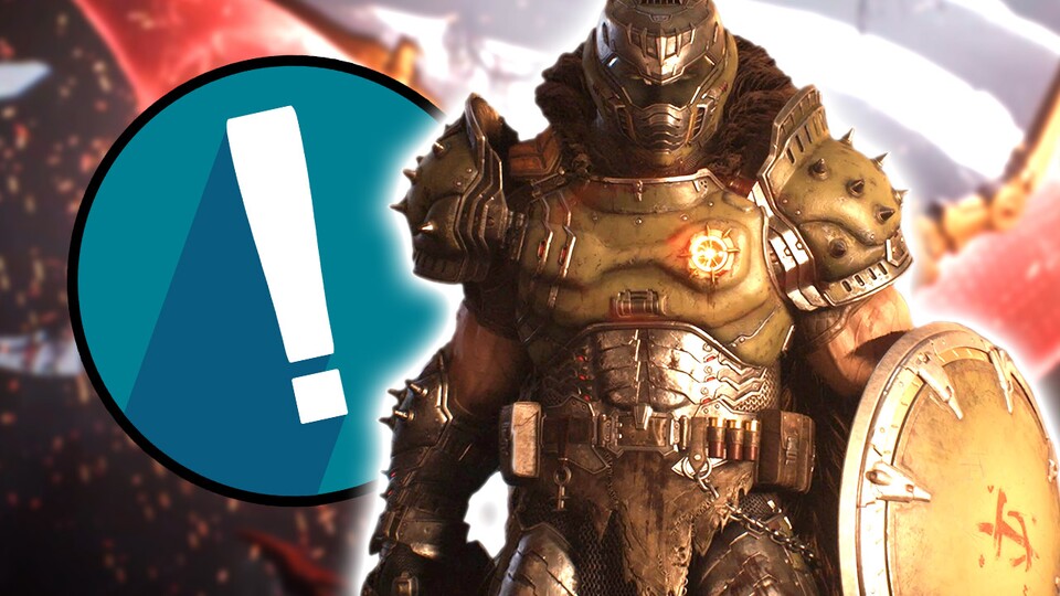 Der Doom Slayer ist in The Dark Ages von oben bis unten gepanzert – und dadurch auch verdammt schwer.