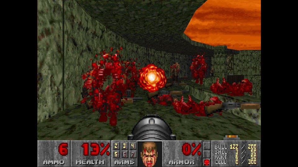 Wegen zu hoher Gewaltdarstellung stand Doom 17 Jahre lang auf dem Index.