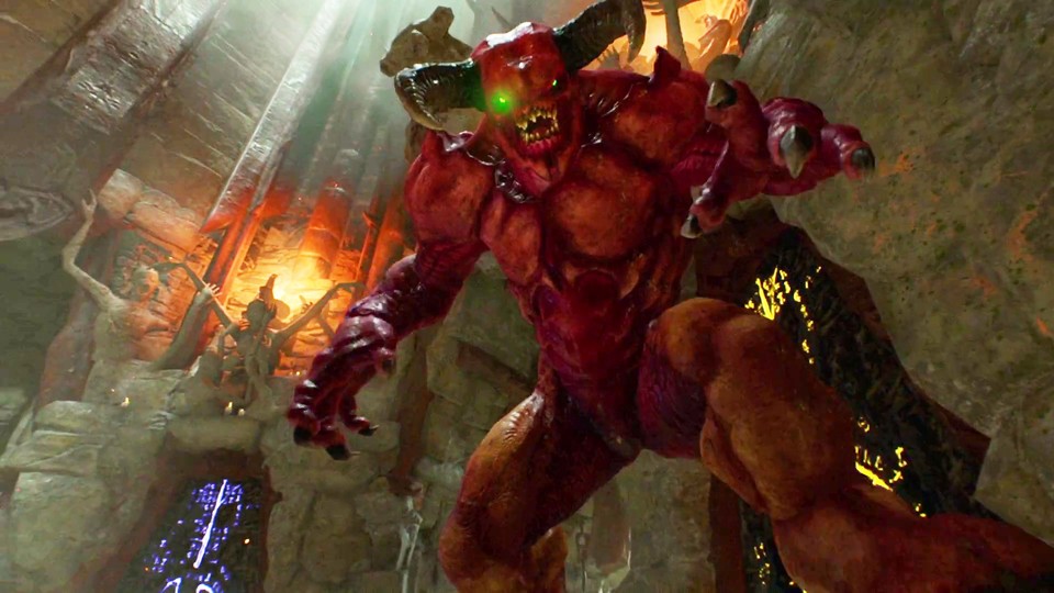 Doom - Kampagnen-Trailer mit brutalen Gameplay-Szenen