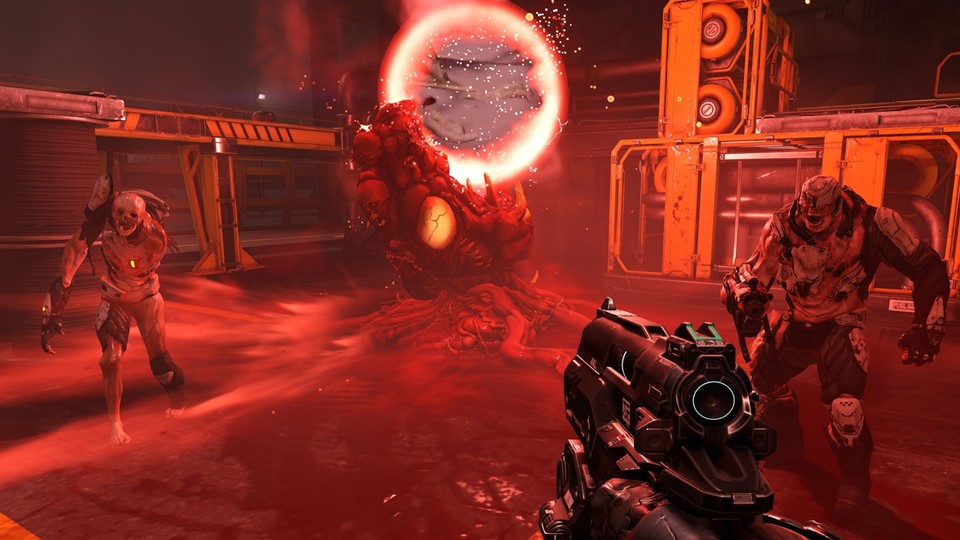 Dooms Singleplayer-Erfolg war eine Überraschung für Bethesda