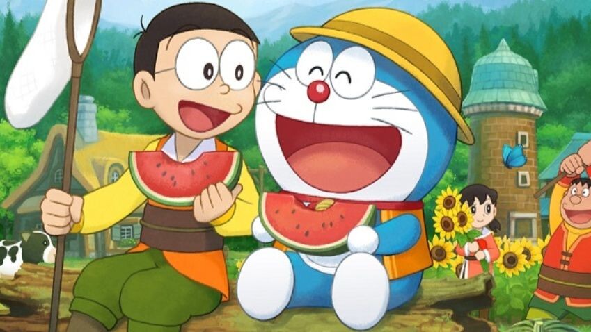 Doraemon: Story of Seasons - 1. Englischer Tailer zeigt das neue, inoffizielle +quot;Harvest Moon+quot;