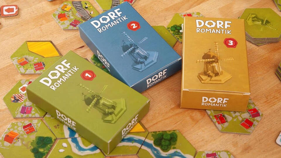 Dorfromantik ist eins der entspanntesten Brettspiele, die es vermutlich jemals geben wird.