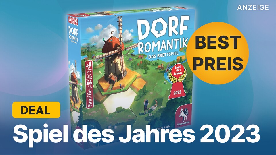 Das Dorfromantik-Brettspiel könnt ihr jetzt für die Hälfte der UVP abstauben.