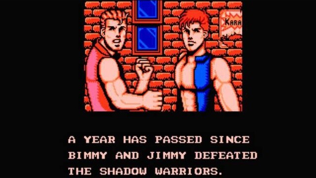 Double Dragon: Aus dem Schreibfehler »Bimmy« machten die Entwickler später tatsächlich eine eigene Spielfigur.