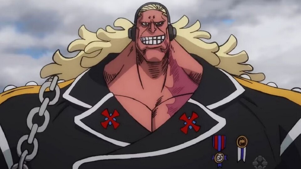 Douglas Bullet tauchte nur im One Piece-Film Stampede auf.