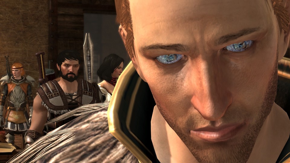 Magier Anders aus Dragon Age: Origins - Awakening kommt auch in Dragon Age 2 vor.