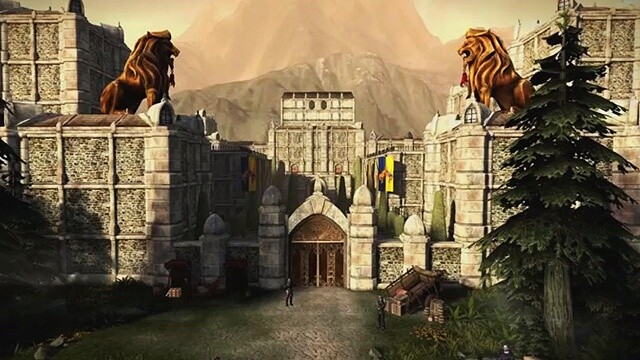 Diese Festung muss Hawke im zweiten Dragon-Age-2-DLC ausrauben.