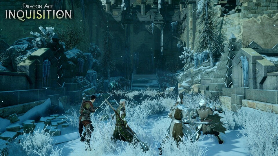 Der Patch 8 für Dragon Age: Inquisition fügt unter anderem eine Trainingsarena für den Multiplayer hinzu.