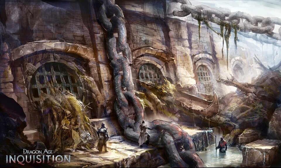Dragon Age: Inquisition versucht den Spagat zwischen Open World und abgeschlossenen Arealen.