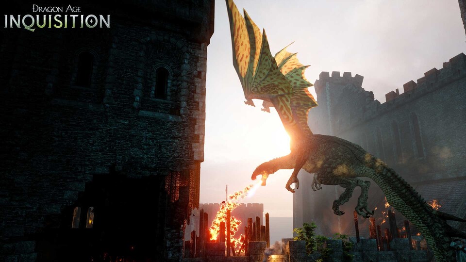 Im Multiplayermodus von Dragon Age: Inquisition geht es bald auf Koop-Drachenjagd.