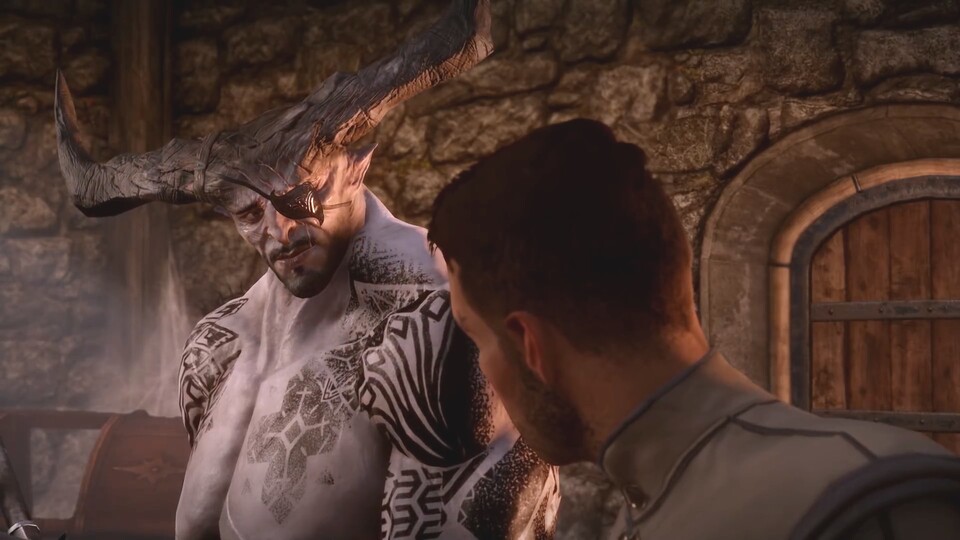 Auch andere beliebte Spiele wie Dragon Age: Inquisition sind mit Crunch entstanden.