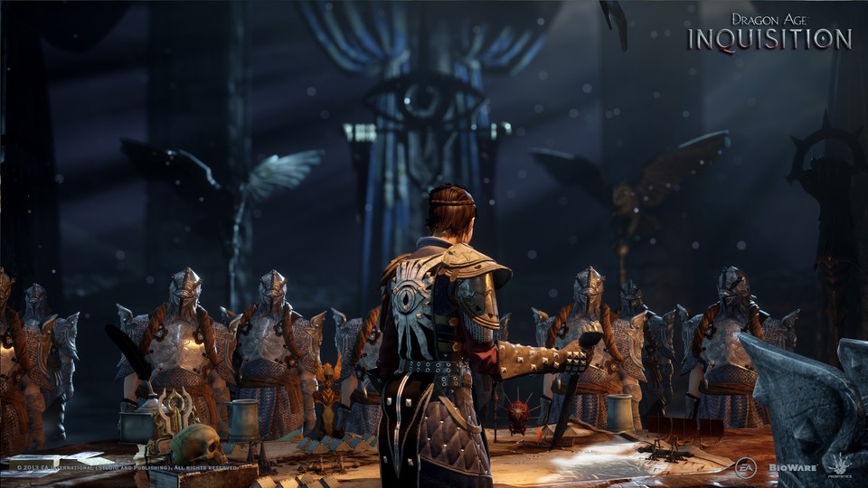 Dragon Age: Inquisition liest die Speicherstände der Vorgängerspiele aus und passt Setting und Story an die früheren Entscheidungen der Spieler an.