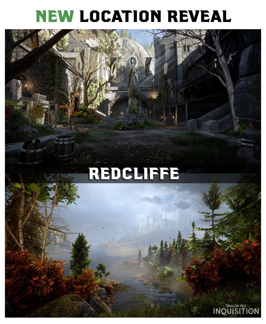 BioWare stellt die Region Redcliffe aus dem Rollenspiel Dragon Age: Inquisition vor.