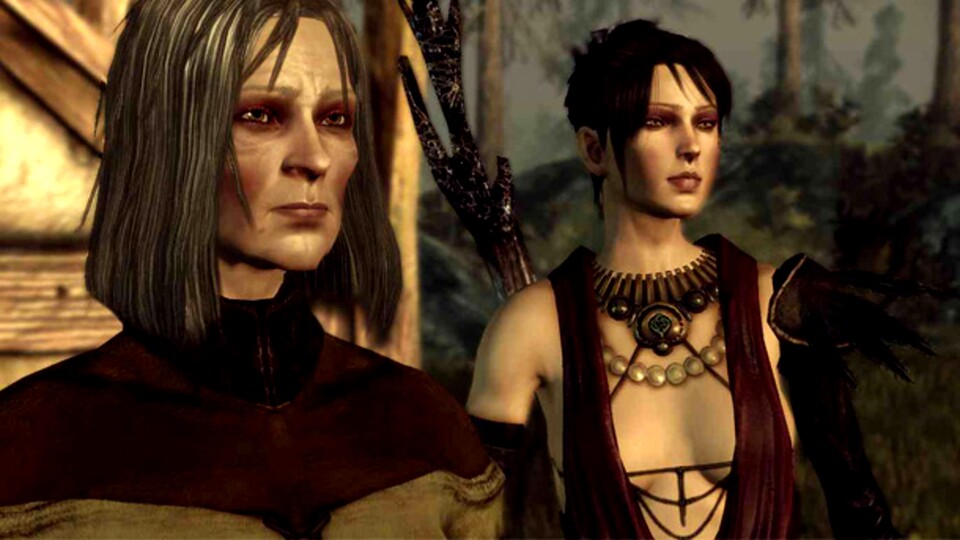 Die Geschichte um Morrigan und Flemeth aus Dragon Age: Origins gehört zum Besten, was Bioware abgeliefert hat.