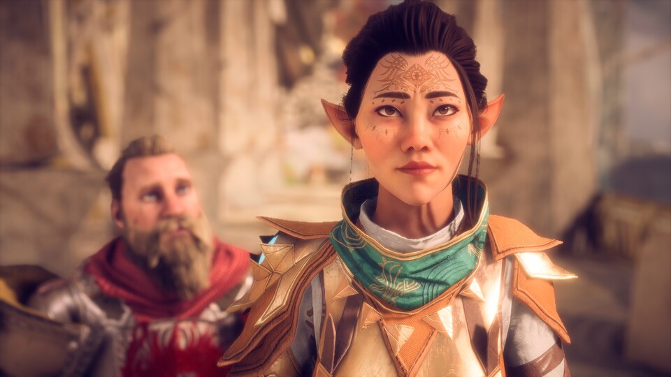 Dragon Age: The Veilguard lässt euch im Charakter-Editor freie Hand.