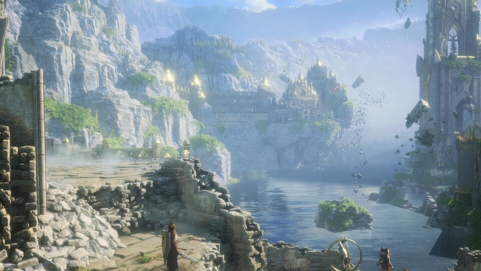 Landschaftlich hat Dragon Age: The Veilguard einiges zu bieten.