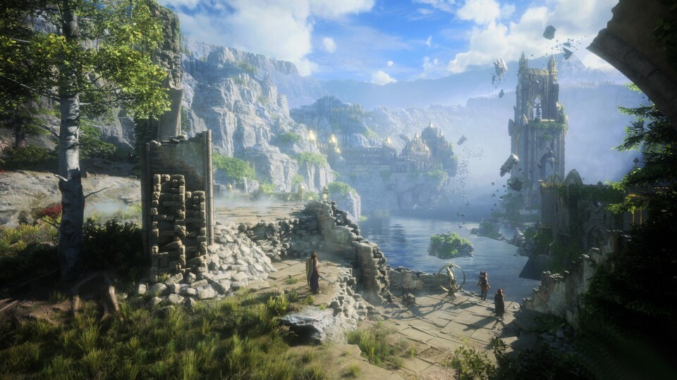 Allein schon wegen der Schönheit der Spielwelt ist dieses Rollenspiel auf jeden Fall einen Blick wert.