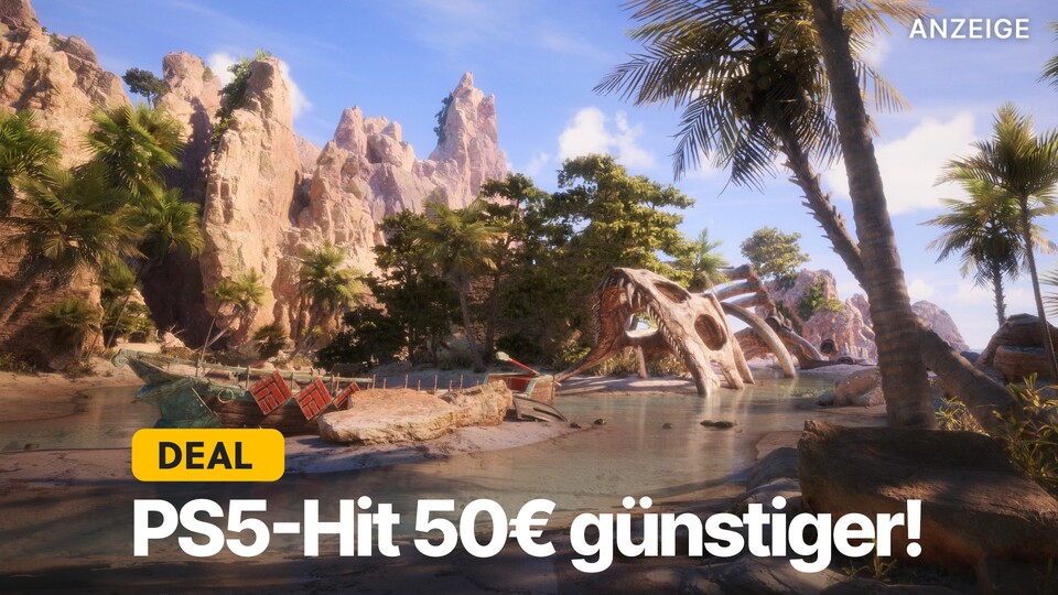 Noch nicht mal sechs Monate alt und schon 50€ günstiger: Dieses AAA-Rollenspiel ist stark im Preis gefallen.