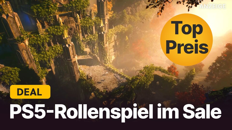 Dieses Rollenspiel hat im Oktober bei uns im Test 92 Punkte abgestaubt. jetzt könnt ihr es bereits zum Top-Preis im Angebot bekommen.