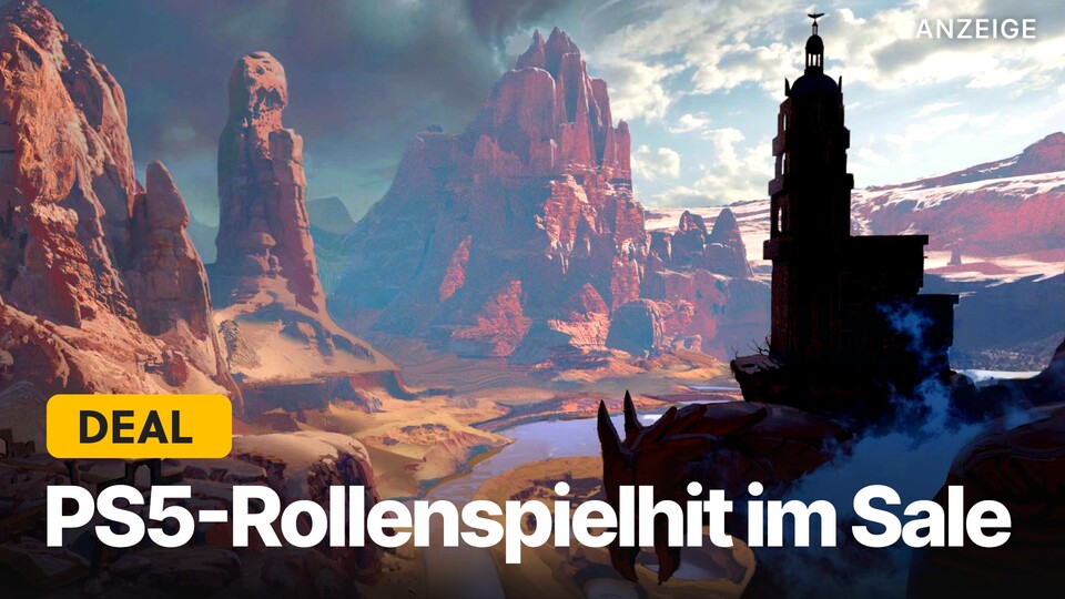 81% günstiger als zum Release im Oktober 2024: Diesen Rollenspielhit gibts jetzt bei Amazon im Top-Angebot!