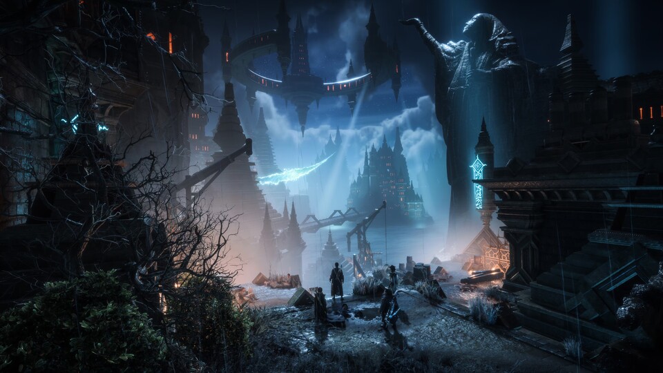 Dragon Age. The Veilguard ist insgesamt zwar bunter als die Vorgänger, hat aber auch düstere Stellen.
