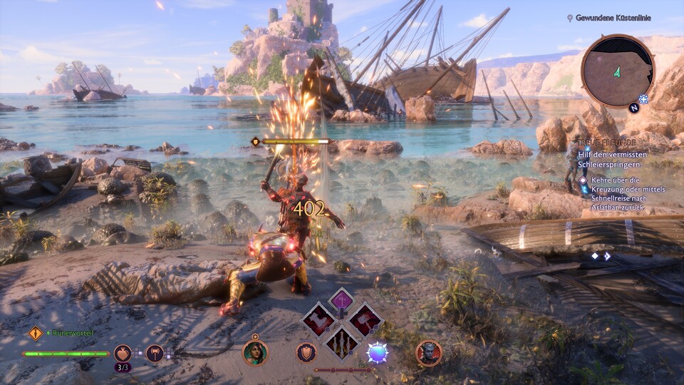 Gerade die Kämpfe machen in Dragon Age: The Veilguard mehr Spaß als in den Vorgängern, aber auch sonst hat das große Fantasy-Rollenspiel einiges zu bieten.