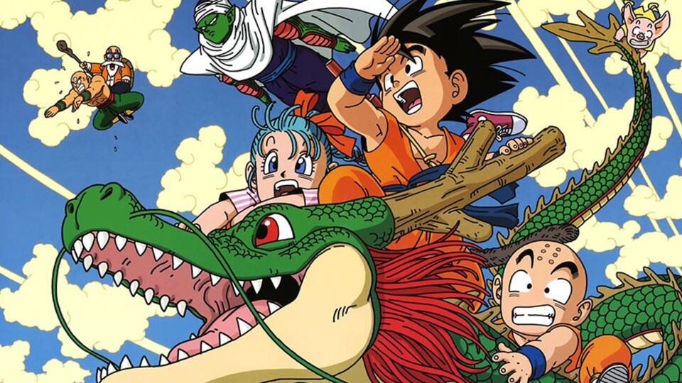 Der Dragon Ball-Anime wurde erstmals 1986 in Japan ausgestrahlt.