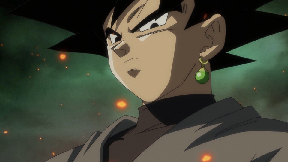 Dragon Ball Super-Bösewicht Goku Black stammt aus Zeitlinie 6.