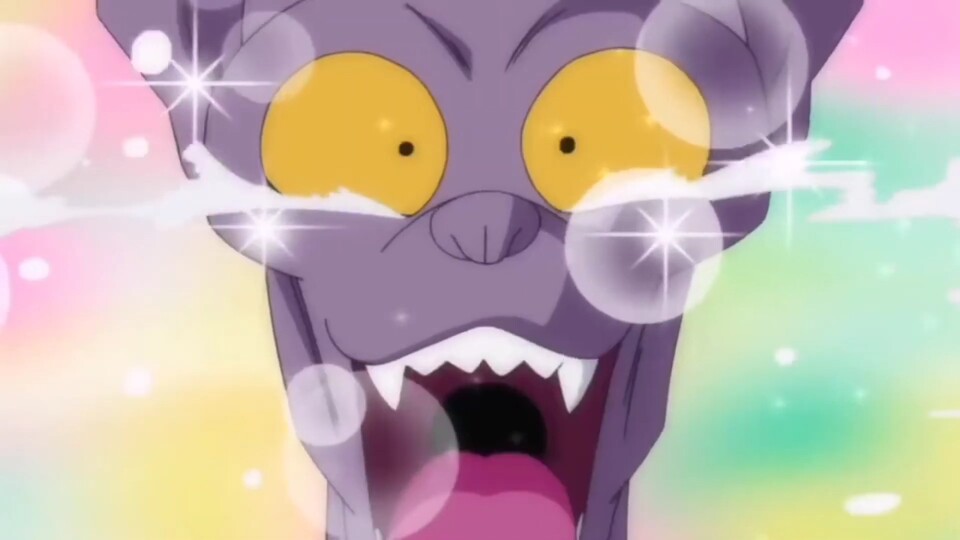 Obwohl Beerus ein Antagonist in Dragon Ball Super ist, hat er auch eine lustige Seite.