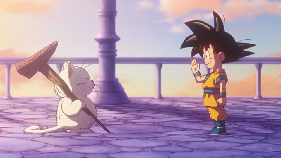 Dragon Ball Daima macht Son Goku wieder klein und bringt altbekannte Figuren zurück.