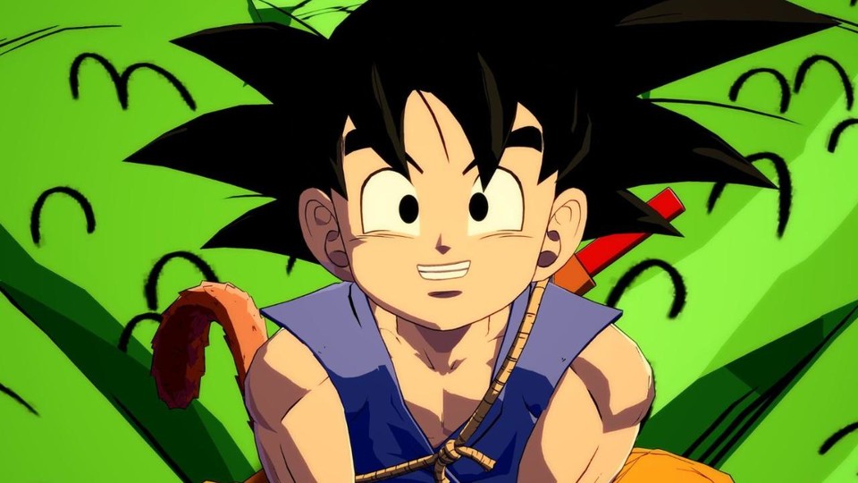 Der kleine Son-Goku mischt bald auch in Dragon Ball FighterZ mit.