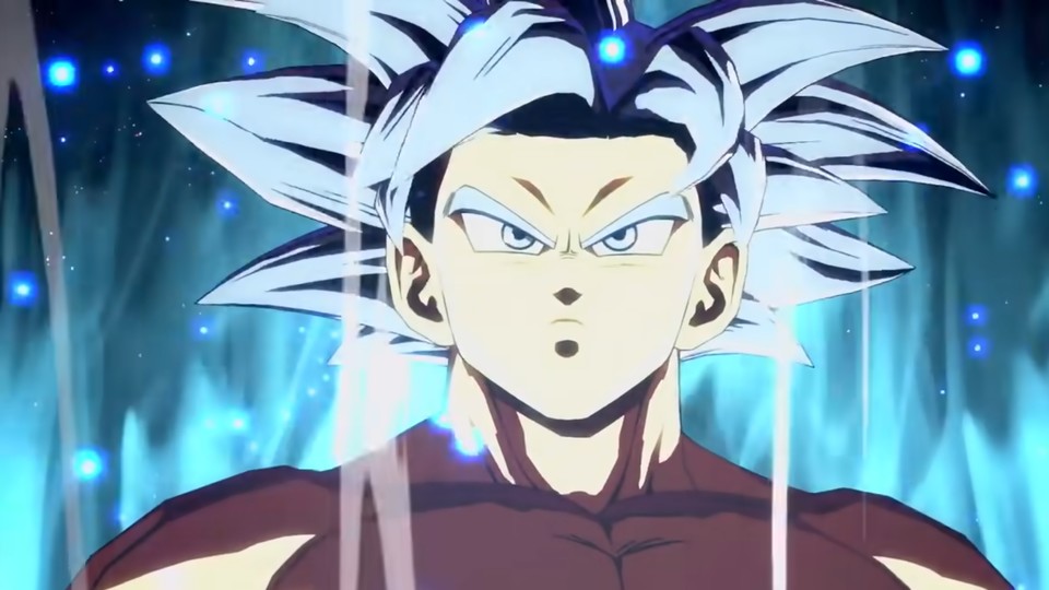 Dragon Ball FighterZ zeigt Son Goku ebenfalls in seiner Ultra Instinct-Form im Spiel.