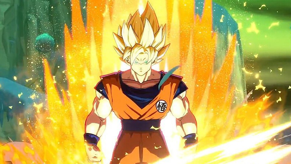 Dragon Ball FighterZ - Test-Video zum Anime-Prügler